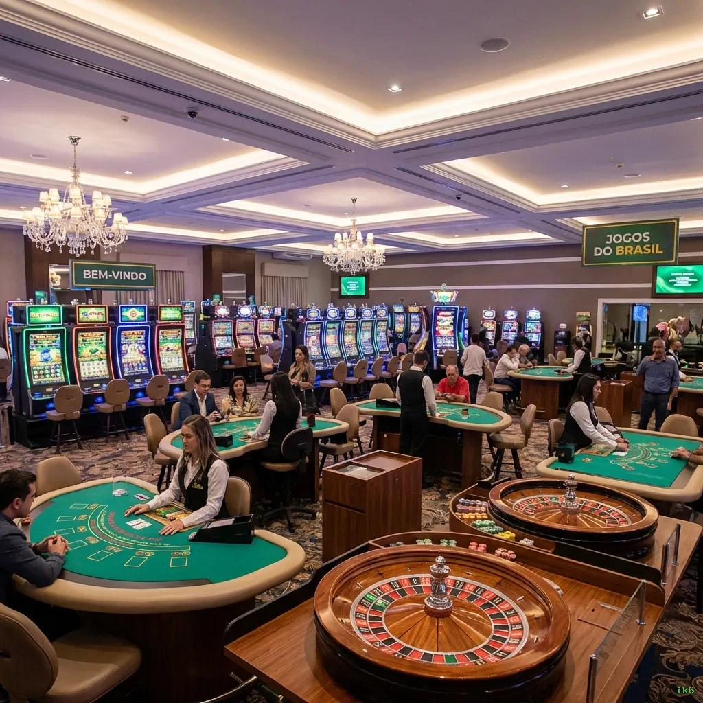 Jogos de Cassino ao Vivo