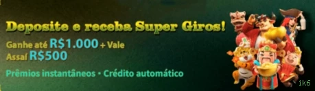Apostas Esportivas ik6 - Cobertura Completa dos Esportes Brasileiros