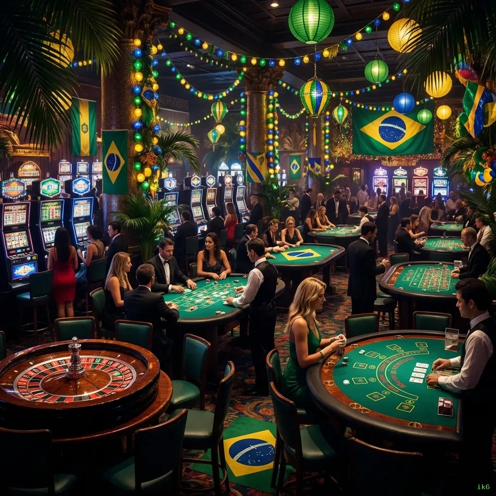Cassino ao Vivo ik6 - Dealers Brasileiros Profissionais